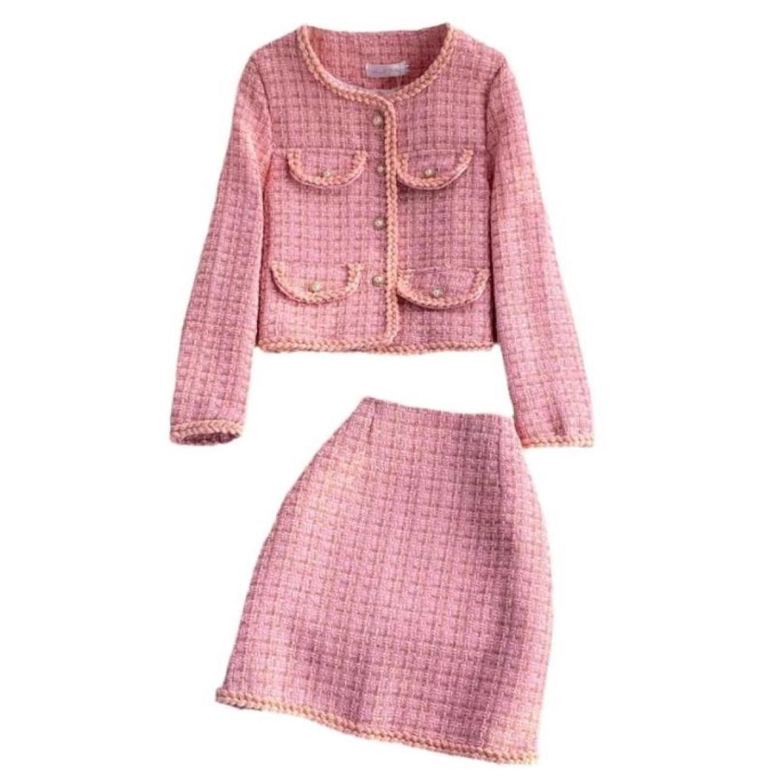 Two Piece Dress Fashion Suit Autumn Winter 2022 Short Jacket Female Twopiece Sets High Waist Hip Skirt Sexy Womens Clothing Casua4978347, Pink
Two Piece Dress Fashion Suit Autumn Winter 2022 Short Jacket Female Twopiece Sets High Waist Hip Skirt Sexy Womens Clothing Casua4978347, Pink
