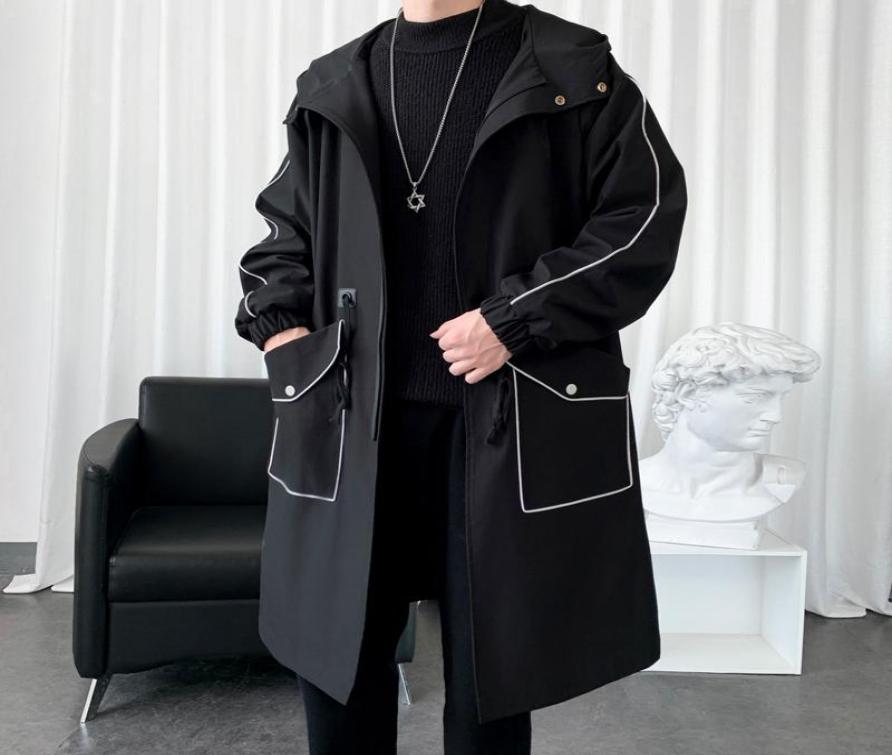 Men039s Trench Coats Men Hooded Jackets Harajuku Windbreaker Pocket Overcoat Male Casual Outwear Hip Hop Streetwear Long Coat2135647, Beige
Men039s Trench Coats Men Hooded Jackets Harajuku Windbreaker Pocket Overcoat Male Casual Outwear Hip Hop Streetwear Long Coat2135647, Beige