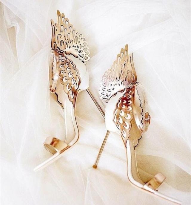 Golden Butterfly Wing Back Ladies Sexy High Heels Fashion Strap Sandals Suede Leather Sandals Ankle Buckle Stiletto Size 42 09227955008, Sky blue
Golden Butterfly Wing Back Ladies Sexy High Heels Fashion Strap Sandals Suede Leather Sandals Ankle Buckle Stiletto Size 42 09227955008, Sky blue