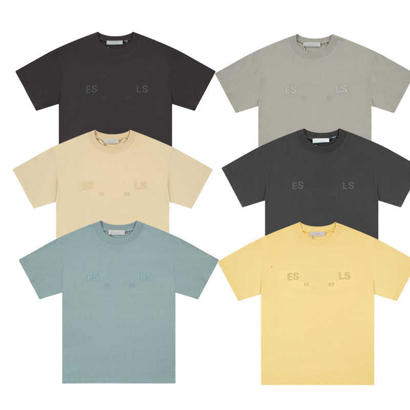 Essent Tees Tshirts Luxury Designer Essentail Fashion Clothing Letter Printed Short Sleeve T-shirt for Mens Womens Casual Top 8gry
Essent Tees Tshirts Luxury Designer Essentail Fashion Clothing Letter Printed Short Sleeve T-shirt for Mens Womens Casual Top 8gry