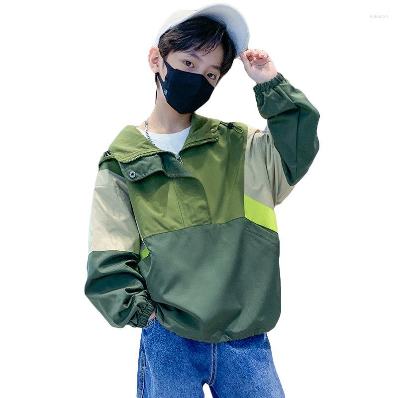 Jackets 2023 Big Boys Jacket Fashion Spring Autumn Hooded Coats Top Sport Teen Children's Clothes Outerwear 5 6 7 8 9 10 12 14 Years Old, Army green
Jackets 2023 Big Boys Jacket Fashion Spring Autumn Hooded Coats Top Sport Teen Children's Clothes Outerwear 5 6 7 8 9 10 12 14 Years Old, Army green