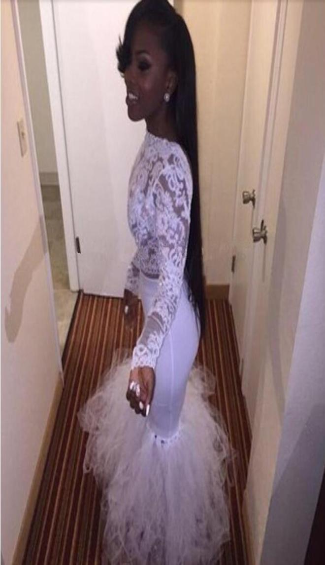 Robe de Soiree Elegant Long Sleeves Lace Prom Dresses 2020 Two Pieces Scoop Neck White Evening Gowns Mermaid Formal Vestido de Fes1079970, Light sky blue
Robe de Soiree Elegant Long Sleeves Lace Prom Dresses 2020 Two Pieces Scoop Neck White Evening Gowns Mermaid Formal Vestido de Fes1079970, Light sky blue