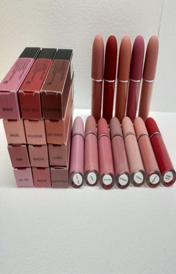 Makeup Lip Gloss Liquid Lipstick Natural Moisturizer 12 Different Color With English Coloris Make Up Lipgloss4119906, Mixed color
Makeup Lip Gloss Liquid Lipstick Natural Moisturizer 12 Different Color With English Coloris Make Up Lipgloss4119906, Mixed color
