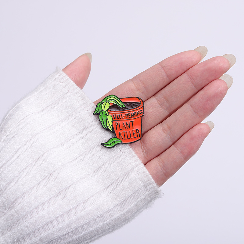 Brooches Pins for Women Fashion Brooch Pins Potted Plant Clips for Dress Cloths Bags Decor Enamel Jewelry Badge
Brooches Pins for Women Fashion Brooch Pins Potted Plant Clips for Dress Cloths Bags Decor Enamel Jewelry Badge
