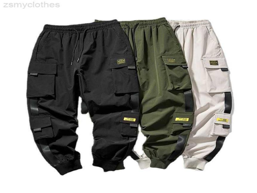New Joggers Cargo Pants for Men Casual Hip Hop Pocket Male Trousers Sweatpants Streetwear Ribbons Techwear Pants4055670, Gray
New Joggers Cargo Pants for Men Casual Hip Hop Pocket Male Trousers Sweatpants Streetwear Ribbons Techwear Pants4055670, Gray