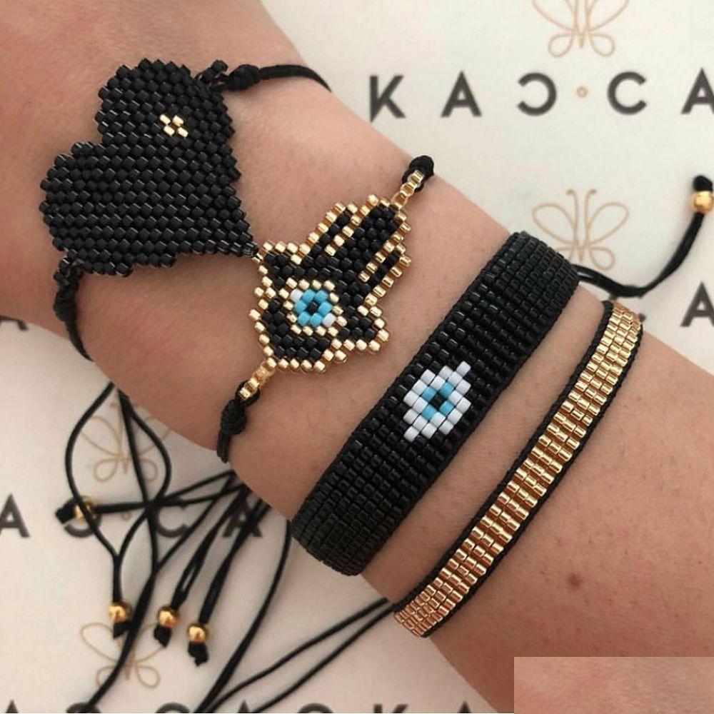 Charm Bracelets Go2Boho For Women Miyuki Lucky Bracelet Turkish Eye Jewelry Men Pseras Mujer Moda 2022 Hamsa Hand Armband Drop Delive Dhyxv
Charm Bracelets Go2Boho For Women Miyuki Lucky Bracelet Turkish Eye Jewelry Men Pseras Mujer Moda 2022 Hamsa Hand Armband Drop Delive Dhyxv