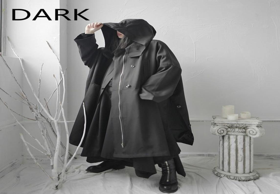 Women039s Trench Coats Women039s Trench Coats Yamamoto Wind Design Dark Coat Hooded Drape Long Over The Knee Niche Jacket Au3603480, Black
Women039s Trench Coats Women039s Trench Coats Yamamoto Wind Design Dark Coat Hooded Drape Long Over The Knee Niche Jacket Au3603480, Black