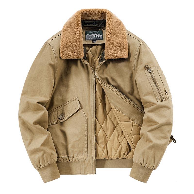 Men's Jackets Mcikkny Men Warm Thick Casual Cotton Lined Winter Thermal Outwear Coats Plus Size 6XL WindbreakMen's, Blue
Men's Jackets Mcikkny Men Warm Thick Casual Cotton Lined Winter Thermal Outwear Coats Plus Size 6XL WindbreakMen's, Blue