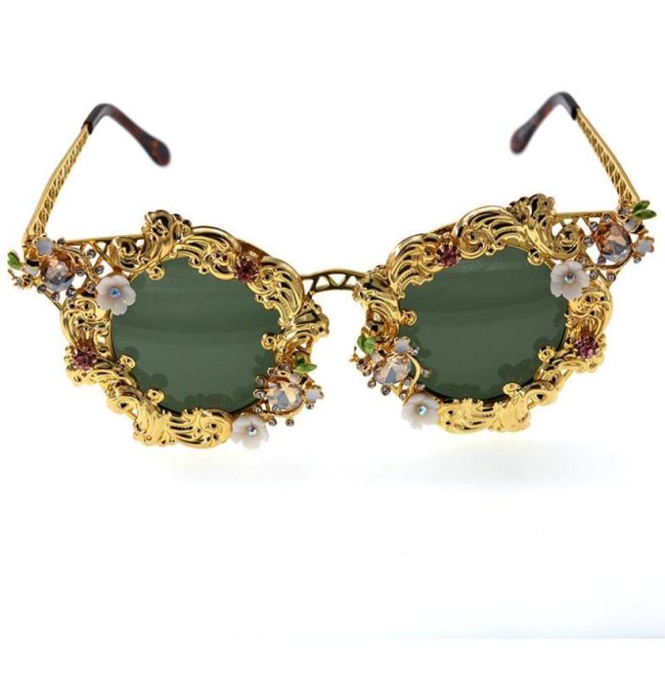 Sunglasses YANGLIUJIA Baroque Hollow Out Flowers Restoring Ancient Ways Of Glasses Beach Tourism Women Jewelry Accessories9404506
Sunglasses YANGLIUJIA Baroque Hollow Out Flowers Restoring Ancient Ways Of Glasses Beach Tourism Women Jewelry Accessories9404506