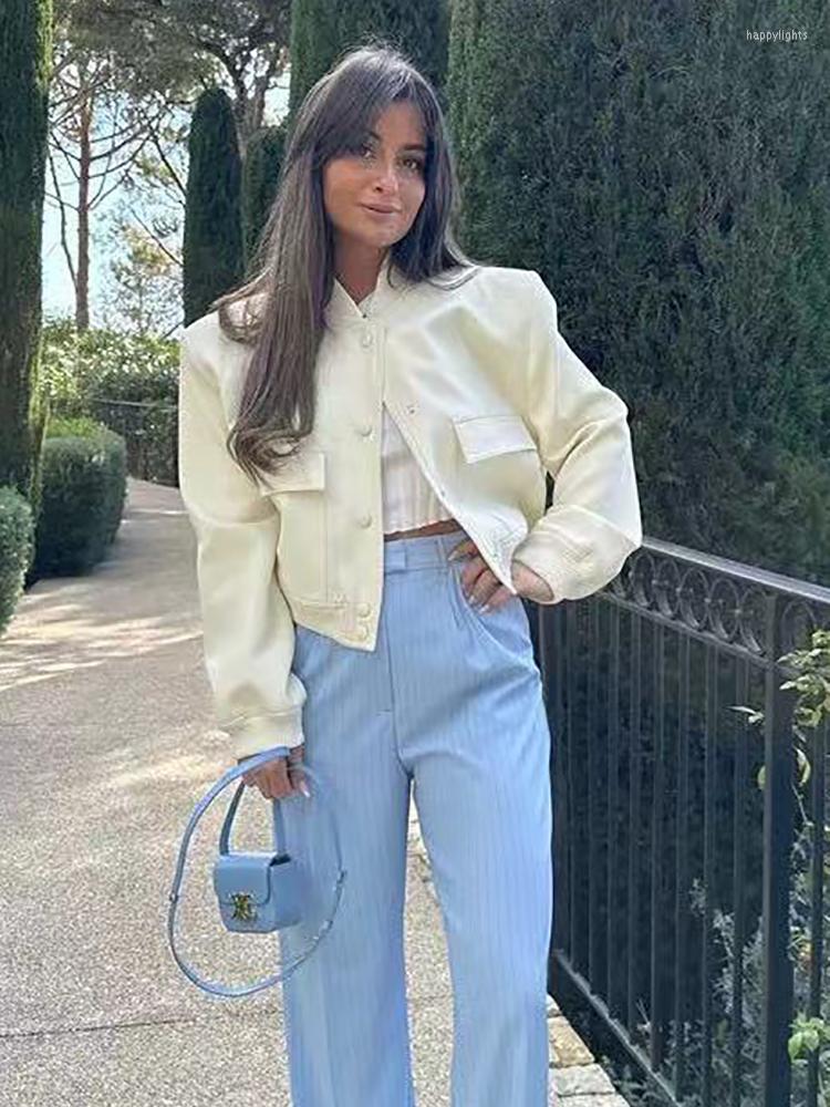 Women' Jackets Streetwear Women Short Bomber 2023 Fashoin Ladies Casual Sports Jacket Joggers Chic Outfits Girls Stylish, White
Women' Jackets Streetwear Women Short Bomber 2023 Fashoin Ladies Casual Sports Jacket Joggers Chic Outfits Girls Stylish, White