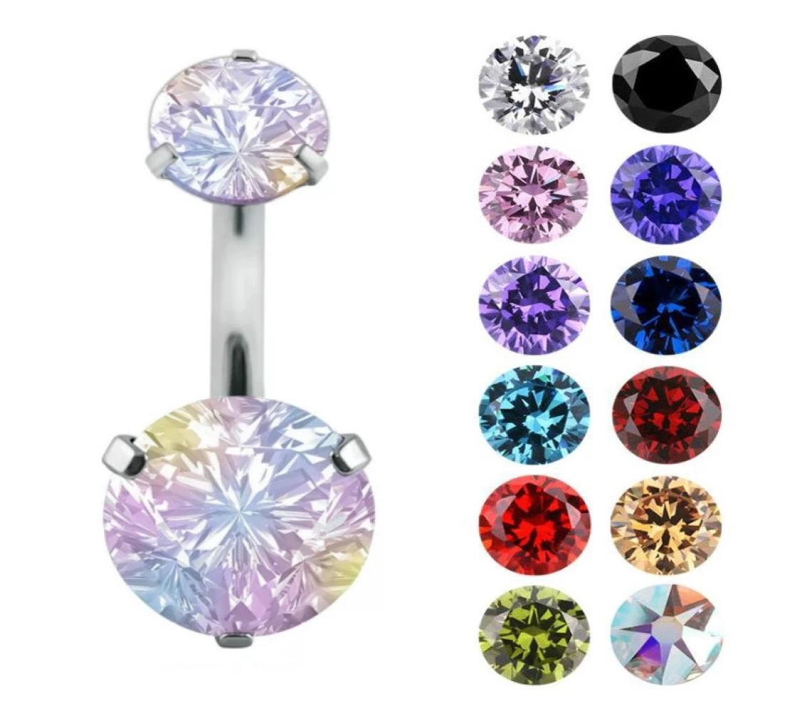 Zircon Belly Button Buckle 316L Surgical Steel Safety Hypoallergenic Belly Button Ring Belly Piercing Ladies Men Body Jewelry4279140
Zircon Belly Button Buckle 316L Surgical Steel Safety Hypoallergenic Belly Button Ring Belly Piercing Ladies Men Body Jewelry4279140