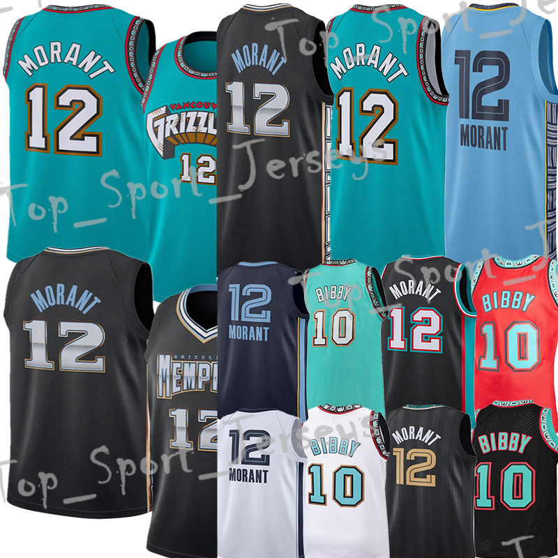 #12 Ja Morant Basketball Jersey #22 Desmond Bane 10 Mike Bibby 50 Reeves 3 Shareef Abdur-Rahim jerseys, Green
#12 Ja Morant Basketball Jersey #22 Desmond Bane 10 Mike Bibby 50 Reeves 3 Shareef Abdur-Rahim jerseys, Green