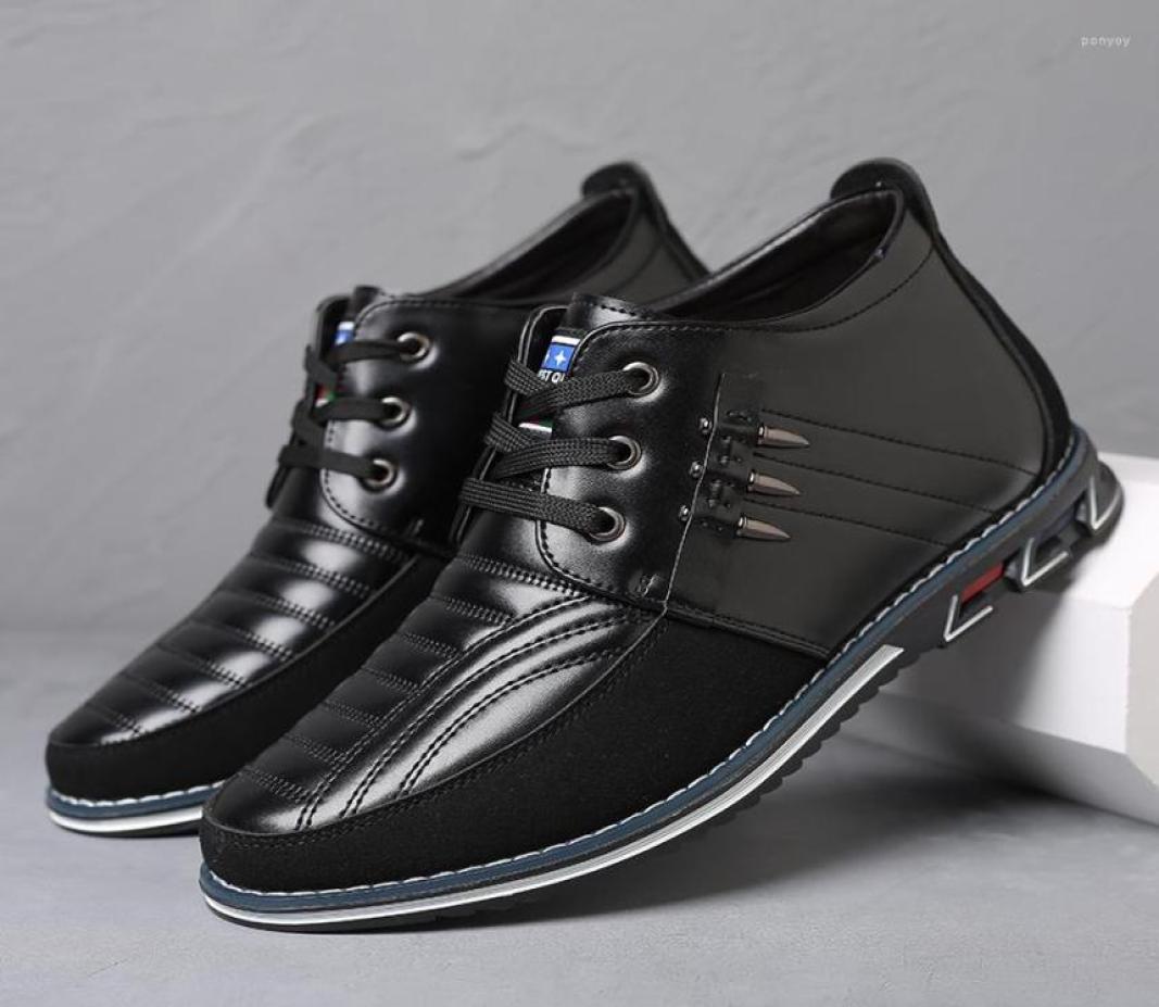 Boots Men Microfiber Leather Rivet Lace Up Business Ankle Fashion Design Men39s Boot Shoes Classic Quality Mans Autumn9291668, Black
Boots Men Microfiber Leather Rivet Lace Up Business Ankle Fashion Design Men39s Boot Shoes Classic Quality Mans Autumn9291668, Black