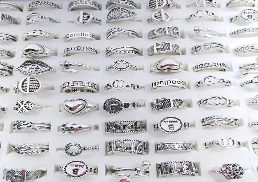 50pcslot Vintage Antique Silver Color Band Metal Open Adjustable Love Rings For Women Mix Style Fashion Party Gifts Jewelry Whole8042205
50pcslot Vintage Antique Silver Color Band Metal Open Adjustable Love Rings For Women Mix Style Fashion Party Gifts Jewelry Whole8042205