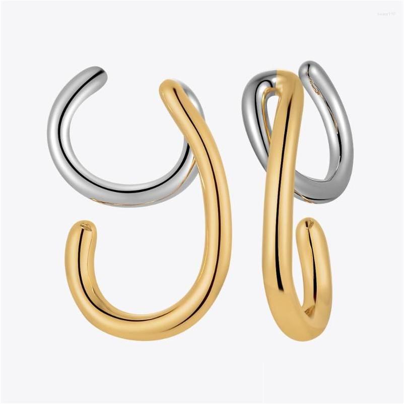 Clip-On Screw Back Backs Earrings Enfashion Original Design Irregar Line Ear Cuff Gold Color For Women Pendientes Mujer Fashion Je Dhskd
Clip-On Screw Back Backs Earrings Enfashion Original Design Irregar Line Ear Cuff Gold Color For Women Pendientes Mujer Fashion Je Dhskd