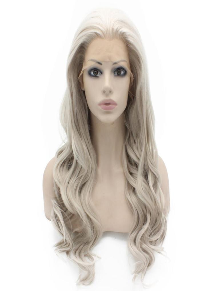 Long Wavy Hand Long Wavy Gray Blonde Hand Tied Synthetic Hair Natural Lace Front WiLace Front Synthetic Hair Violet Purple Costume1379224
Long Wavy Hand Long Wavy Gray Blonde Hand Tied Synthetic Hair Natural Lace Front WiLace Front Synthetic Hair Violet Purple Costume1379224