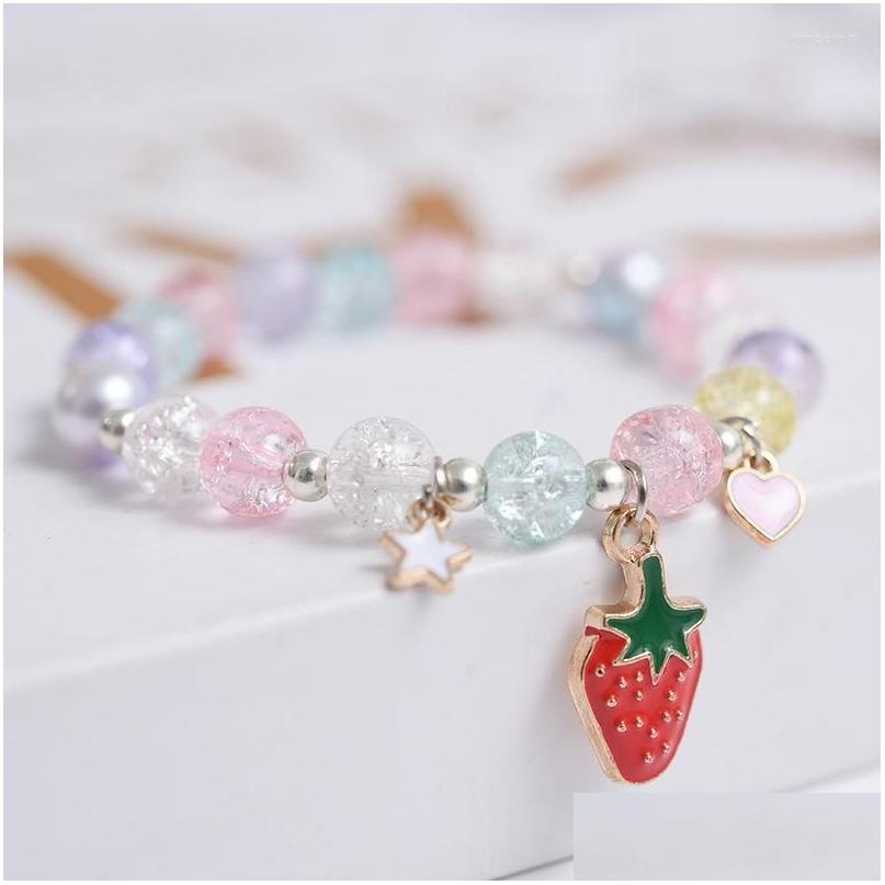 Beaded Strand Pink Crystal Female Small Stberry Color Cartoon Bracelet Women Student Friend Jewelry Gift Glass Drop Delivery Bracelet Dhpkp
Beaded Strand Pink Crystal Female Small Stberry Color Cartoon Bracelet Women Student Friend Jewelry Gift Glass Drop Delivery Bracelet Dhpkp