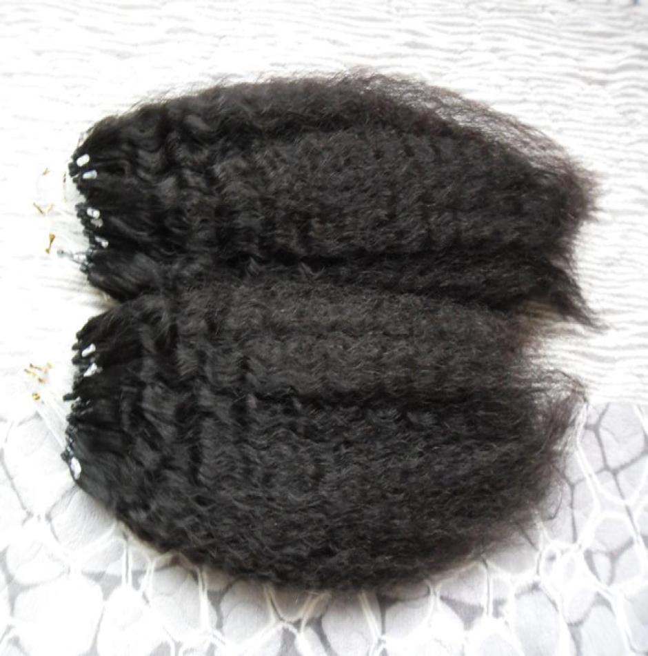 200g Coarse yaki Loop Micro Ring Hair 1gs 100gpack Micro Loop Human Hair Ex Kinky Straight Micro Bead Links Remy Hair Extensions3853690
200g Coarse yaki Loop Micro Ring Hair 1gs 100gpack Micro Loop Human Hair Ex Kinky Straight Micro Bead Links Remy Hair Extensions3853690