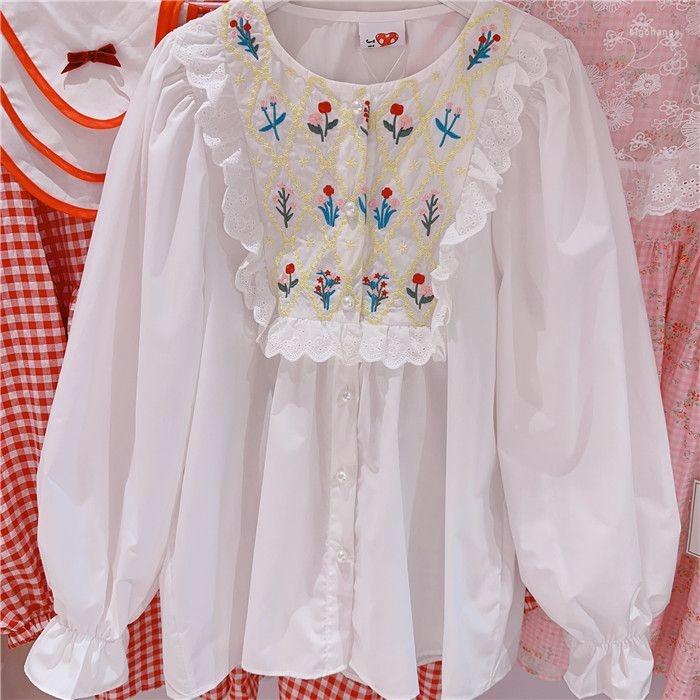 Women's Blouses Korean Neck Shirt For Women 2023 Style Loose Long Sleeve Vintage Clothes Top Shirts &, White
Women's Blouses Korean Neck Shirt For Women 2023 Style Loose Long Sleeve Vintage Clothes Top Shirts &, White