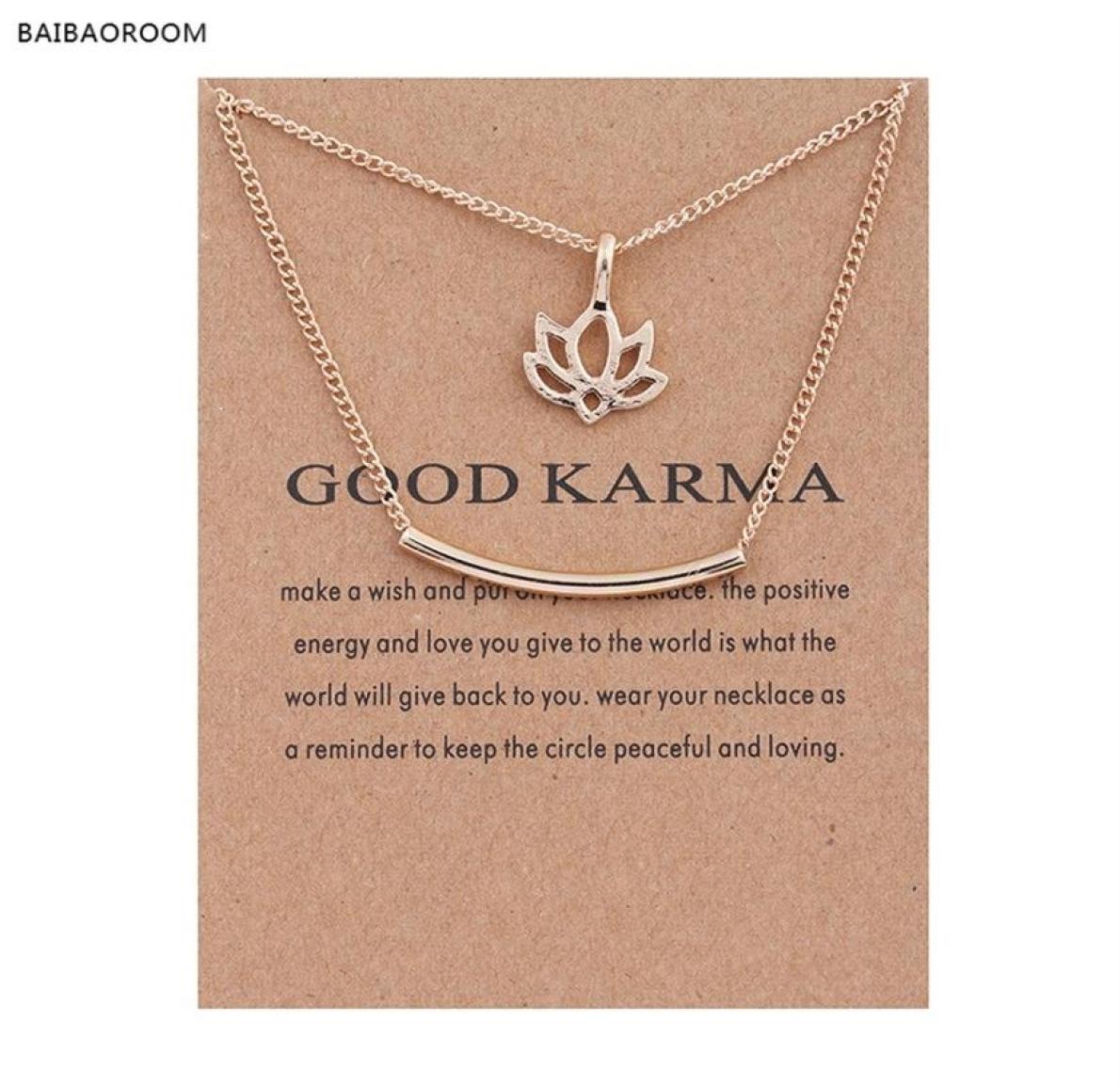 12pcs Golden Plated Good Karma Marble Lotus Double Layer Alloy Clavicle Bone Pendant Short Necklace 200929280O7651970
12pcs Golden Plated Good Karma Marble Lotus Double Layer Alloy Clavicle Bone Pendant Short Necklace 200929280O7651970