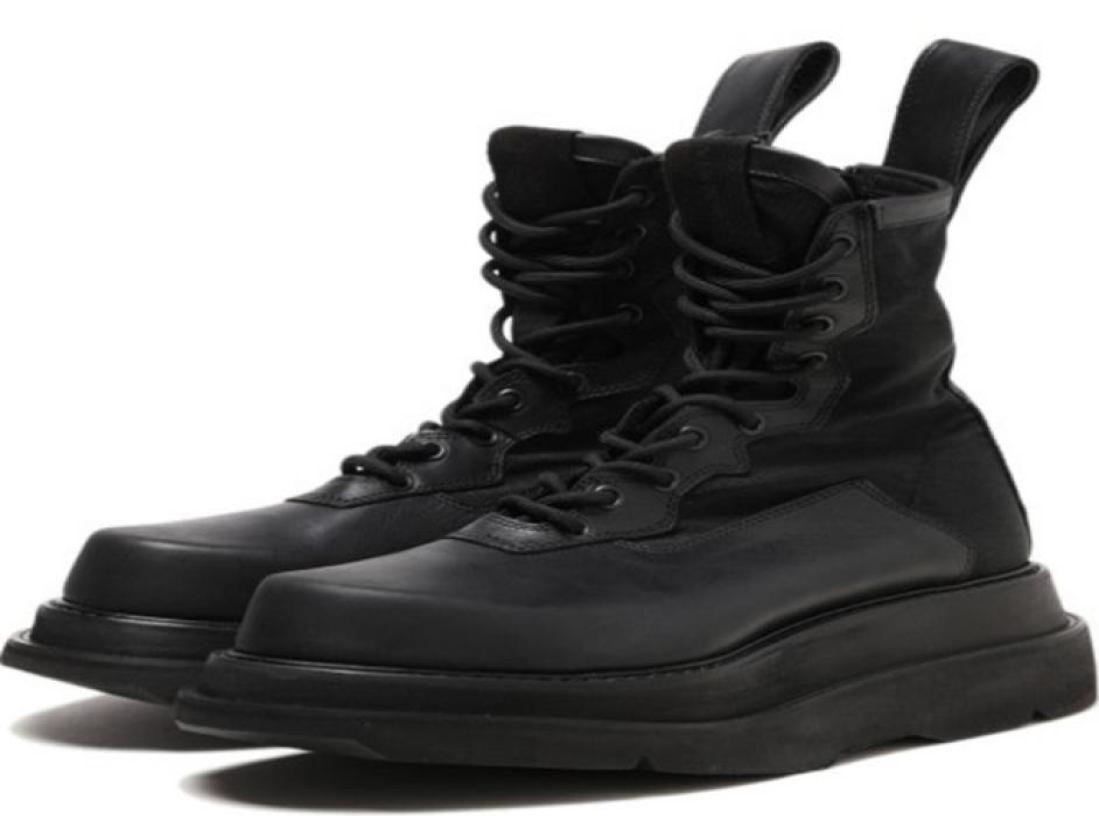 High top fashion genuine leather men039s western Boots fashion retro causal persional new list artin Boots7457066, Black
High top fashion genuine leather men039s western Boots fashion retro causal persional new list artin Boots7457066, Black