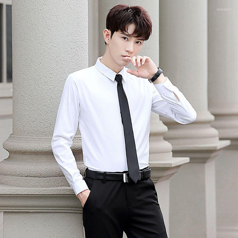 Men's Dress Shirts 2023 Men's Spring Summer Business Casual Blouses Male Slim Fit Professional Men Solid Work Clothes I168, Navy short sleeve
Men's Dress Shirts 2023 Men's Spring Summer Business Casual Blouses Male Slim Fit Professional Men Solid Work Clothes I168, Navy short sleeve