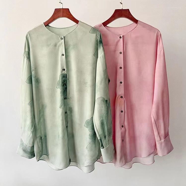 Women' Blouses 2023 Spring Summer Fashion Women' High Quality O-neck Long Sleeves Casual Loose Shirt Tops C258, Model 2
Women' Blouses 2023 Spring Summer Fashion Women' High Quality O-neck Long Sleeves Casual Loose Shirt Tops C258, Model 2