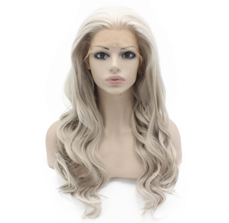 Long Wavy Hand Long Wavy Gray Blonde Hand Tied Synthetic Hair Natural Lace Front WiLace Front Synthetic Hair Violet Purple Costume2297460
Long Wavy Hand Long Wavy Gray Blonde Hand Tied Synthetic Hair Natural Lace Front WiLace Front Synthetic Hair Violet Purple Costume2297460