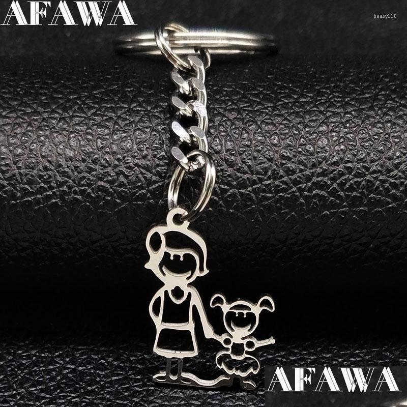 Keychains Lanyards Family Mum Girl Stainless Steel Key Chains For Women Sier Color Kid Jewelry Porte Clefs Bijou De Sac K77430 Dro Dhiph
Keychains Lanyards Family Mum Girl Stainless Steel Key Chains For Women Sier Color Kid Jewelry Porte Clefs Bijou De Sac K77430 Dro Dhiph