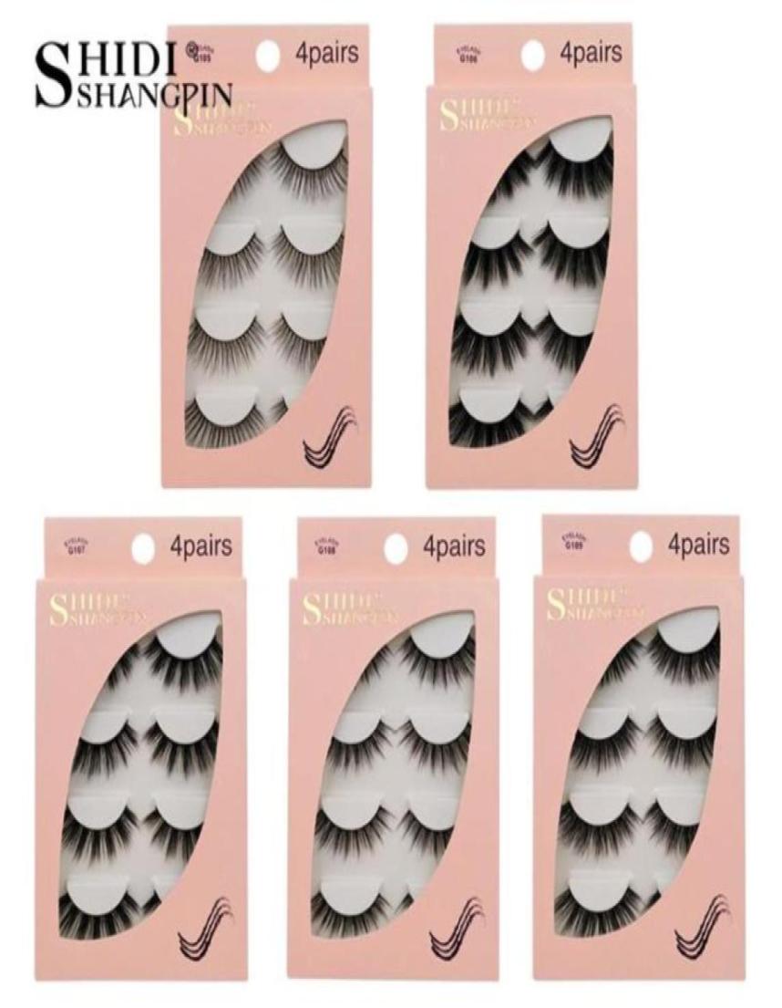 4 PairsBox 100 Thick Real Mink False Eyelashes Natural For Beauty Makeup Extension Fake Eyelashes False Lashes For Women Girls5606820
4 PairsBox 100 Thick Real Mink False Eyelashes Natural For Beauty Makeup Extension Fake Eyelashes False Lashes For Women Girls5606820