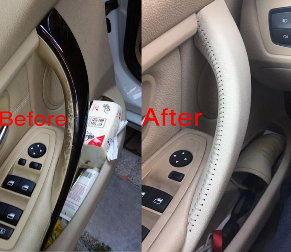 Microfiber Car Inner Door Handle Cover for BMW Series 3 F30F35 car inner door handle cover for BMW 316 318 320 328 330 Hand Sewi3265850
Microfiber Car Inner Door Handle Cover for BMW Series 3 F30F35 car inner door handle cover for BMW 316 318 320 328 330 Hand Sewi3265850