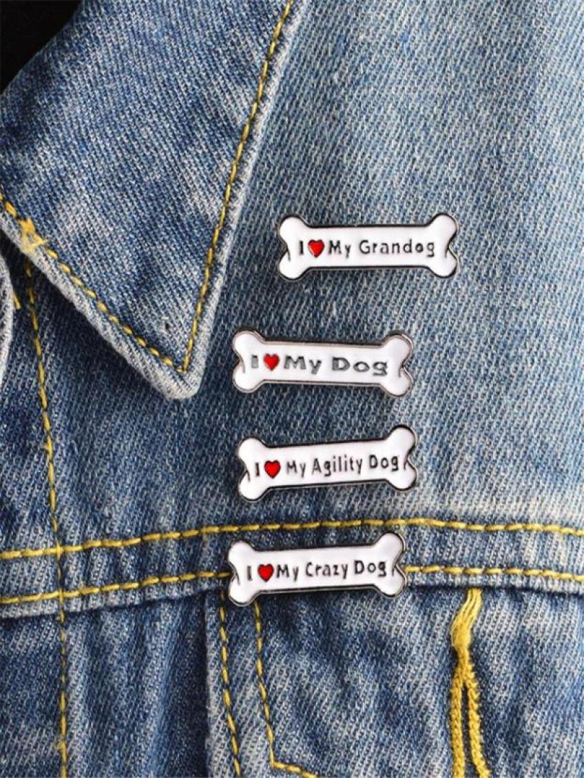 Love My Dog Grandog Agility Crazy Enamel Pin Cute Cartoon Bone Pins Brooch Badge Gift Jewelry For Pet Owner Pins Brooches16730477389639
Love My Dog Grandog Agility Crazy Enamel Pin Cute Cartoon Bone Pins Brooch Badge Gift Jewelry For Pet Owner Pins Brooches16730477389639