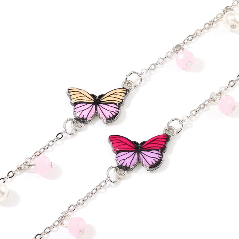 Charm Bracelets Elegant Fashion Butterfly Bracelet For Women Simple Girls Jewelry Gifts
Charm Bracelets Elegant Fashion Butterfly Bracelet For Women Simple Girls Jewelry Gifts