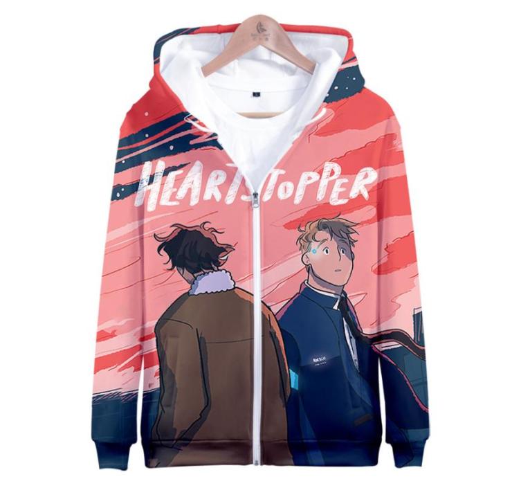 Manga Heartstopper 3D Print Zip Up WomenMen Hoodie Sweatshirt Streetwear Hip Hop Zipper Hooded Jacket Male Casual Sportswear5787692, Beige
Manga Heartstopper 3D Print Zip Up WomenMen Hoodie Sweatshirt Streetwear Hip Hop Zipper Hooded Jacket Male Casual Sportswear5787692, Beige