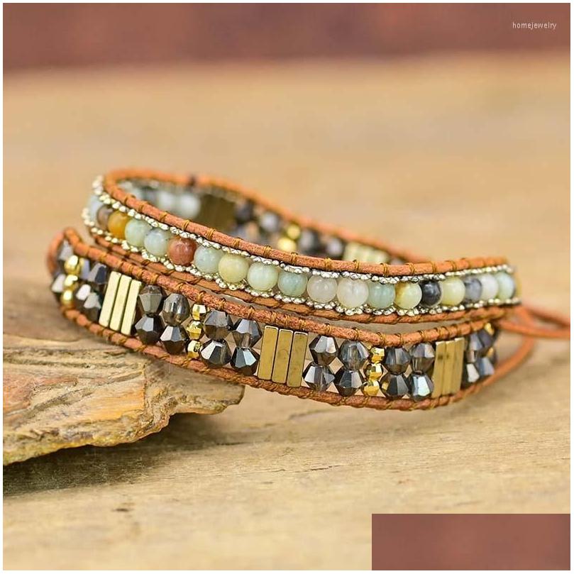 Charm Bracelets Design Long Black Gallstone Bead Weaving Bracelet Tree Of Life Button Faith Bracele Bohemian Style Jewelry Collocati Dhmhj
Charm Bracelets Design Long Black Gallstone Bead Weaving Bracelet Tree Of Life Button Faith Bracele Bohemian Style Jewelry Collocati Dhmhj