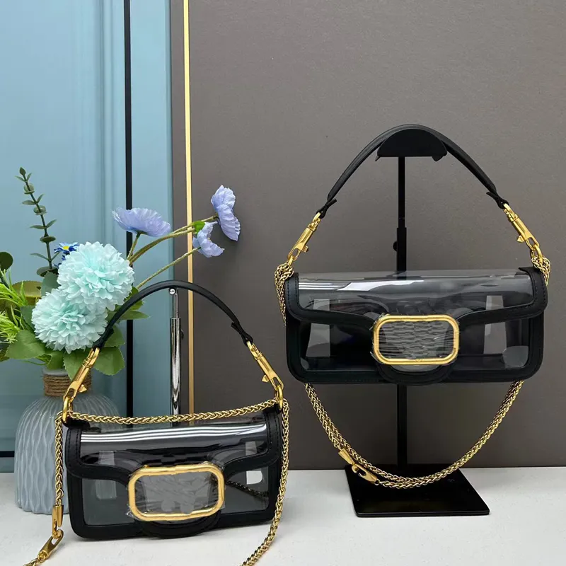 Jelly Totes Bag Women Baguette Cross Body Shoulder Bags Designer Handbags Purse Fashion Letter Magnetic Buckle Cover Clutch Purse Removable Handle Sliding Chain
Jelly Totes Bag Women Baguette Cross Body Shoulder Bags Designer Handbags Purse Fashion Letter Magnetic Buckle Cover Clutch Purse Removable Handle Sliding Chain
