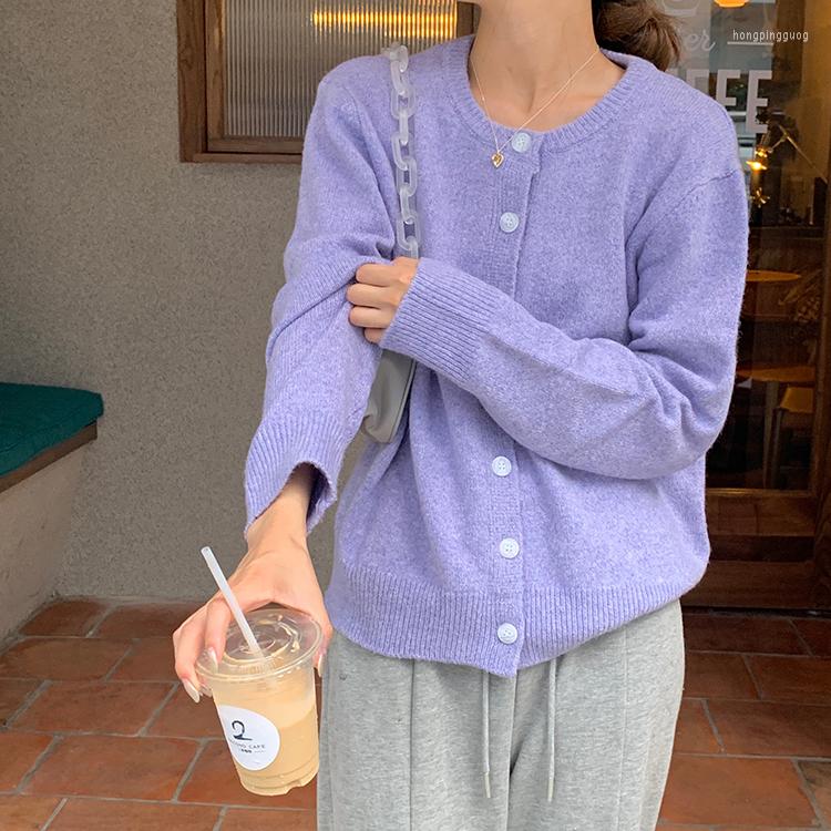 Women's Knits 2023 Autumn Winter Sweaters Harajuku Korean Fashion Top Personality Vintage Clothes Sweet Purple Knitted Cardigan Women, Green
Women's Knits 2023 Autumn Winter Sweaters Harajuku Korean Fashion Top Personality Vintage Clothes Sweet Purple Knitted Cardigan Women, Green