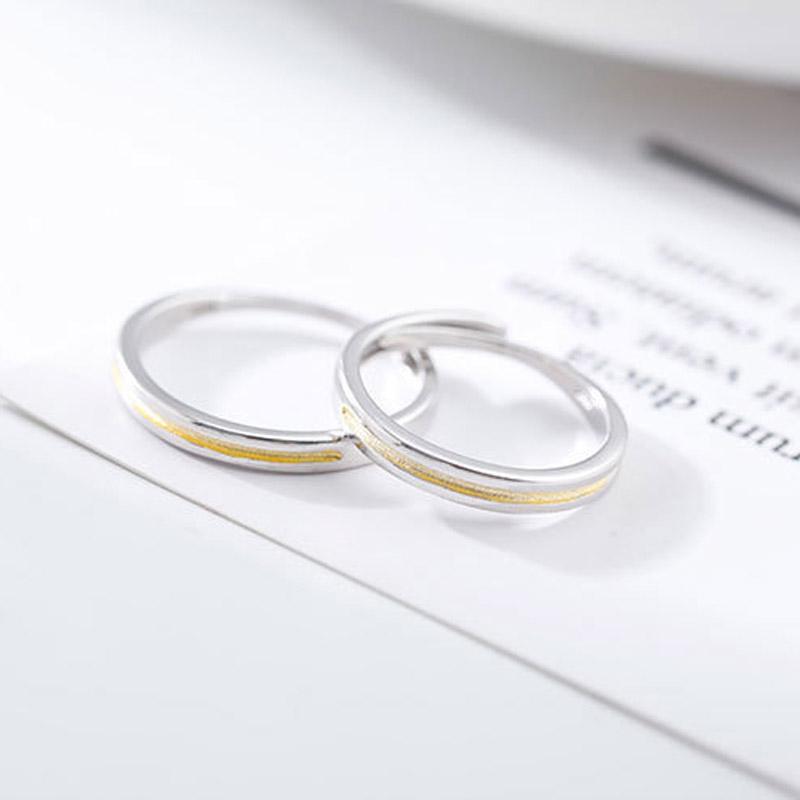Cluster Rings 1pcs/lot Real S925 Silver Romantic Elegant Engagement Couple Yellow Color Wedding Party Jewelry For Lovers With Free Gifts
Cluster Rings 1pcs/lot Real S925 Silver Romantic Elegant Engagement Couple Yellow Color Wedding Party Jewelry For Lovers With Free Gifts