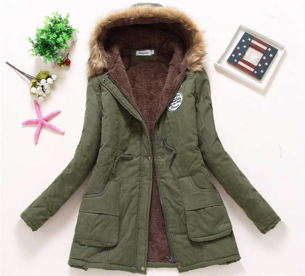 Ailegogo Women Winter Military Coats Cotton Wadded Hooded Jacket Casual Parka Thickness Warm XXXL Size Quilt Snow Outwear 2110238496717, Blue
Ailegogo Women Winter Military Coats Cotton Wadded Hooded Jacket Casual Parka Thickness Warm XXXL Size Quilt Snow Outwear 2110238496717, Blue