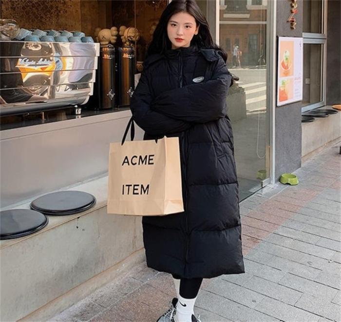 Womens Down Parkas Womens Long Hooded Puffer Jacket Parka Ultra Lightweight Quilted Thin Warm Puffy Insulated Winter Coat Spring A9727260, Black
Womens Down Parkas Womens Long Hooded Puffer Jacket Parka Ultra Lightweight Quilted Thin Warm Puffy Insulated Winter Coat Spring A9727260, Black