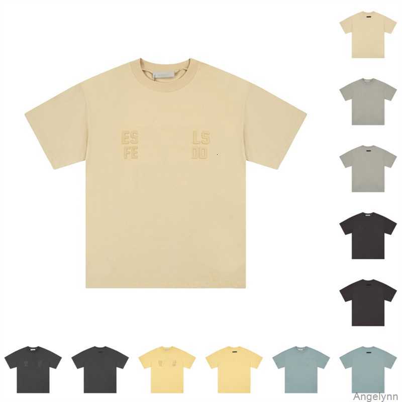 Essentiel Tees T-shirts Luxury Designer Essent Fashion Clothing American High Street Loose Short Sleeve Tshirt for Mens Womens E3qa
Essentiel Tees T-shirts Luxury Designer Essent Fashion Clothing American High Street Loose Short Sleeve Tshirt for Mens Womens E3qa