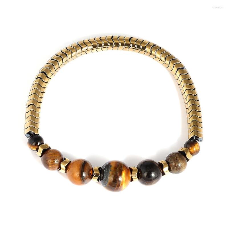 Charm Bracelets FYSARA Colorful Natural Lava Stone Tiger Eye Beaded Stainless Steel Adjustable For Men Women Yoga Elastic Rope Jewelry
Charm Bracelets FYSARA Colorful Natural Lava Stone Tiger Eye Beaded Stainless Steel Adjustable For Men Women Yoga Elastic Rope Jewelry