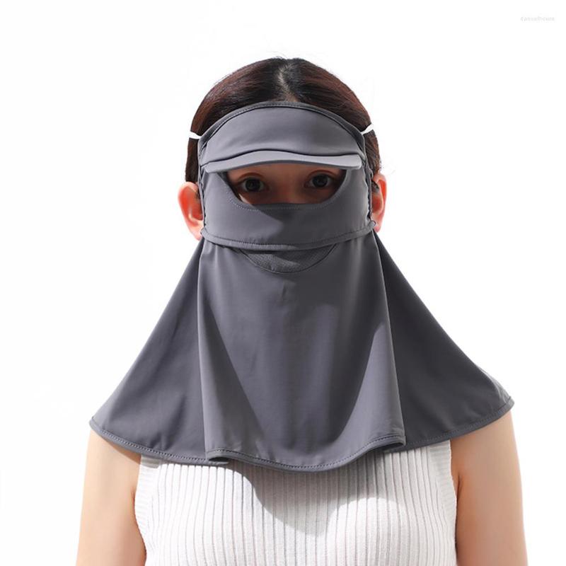 Bandanas Full Face Sun Protection Mask Unisex Breathable Running Sports Silk Soft Anti Ultraviolet For Summer Outdoor Activities
Bandanas Full Face Sun Protection Mask Unisex Breathable Running Sports Silk Soft Anti Ultraviolet For Summer Outdoor Activities