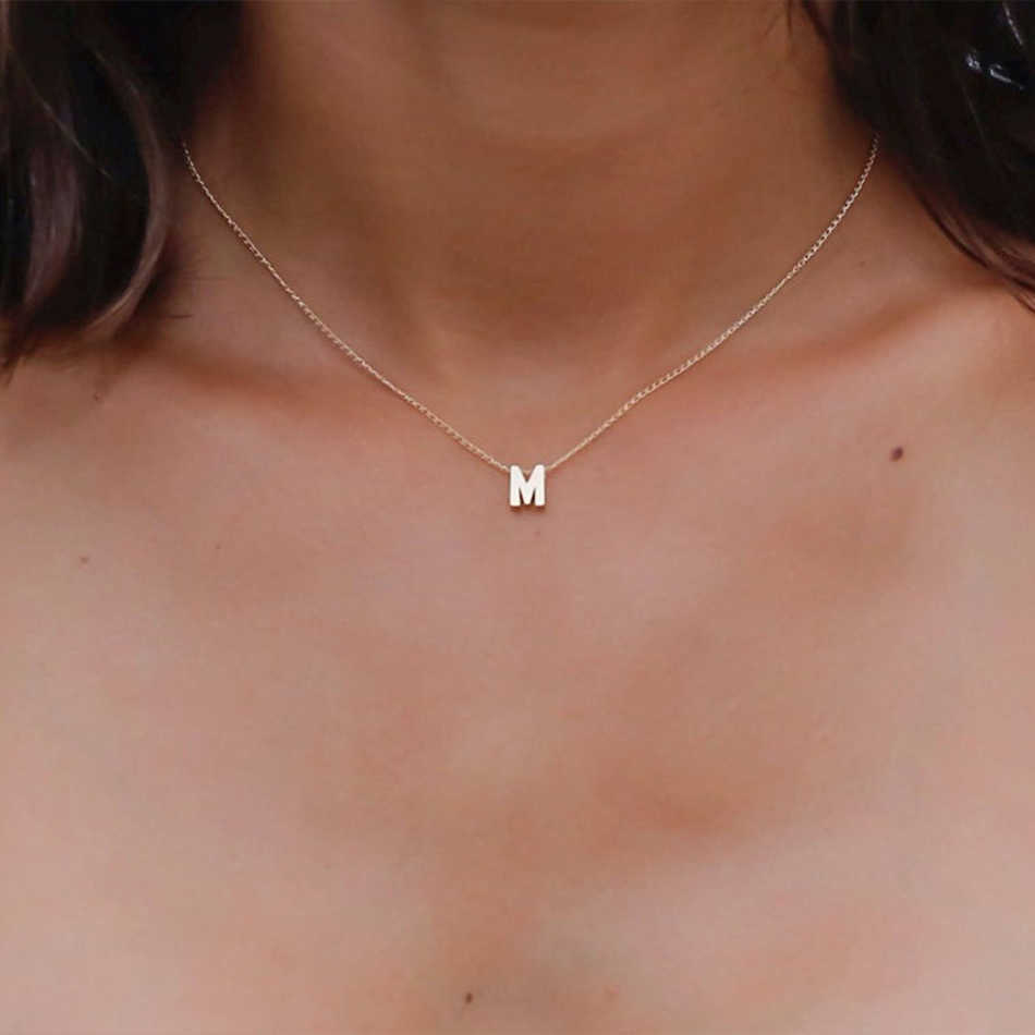 Pendant Necklaces JUJIE 316L Stainless Steel Initial Necklace For Women Choker Chain Custom Letter Name Pendant Jewelry WholesaleDropshipping AA230526
Pendant Necklaces JUJIE 316L Stainless Steel Initial Necklace For Women Choker Chain Custom Letter Name Pendant Jewelry WholesaleDropshipping AA230526