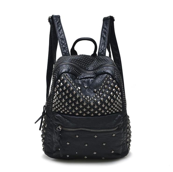 Backpack 2021 Fashion Women Backpacks Washed Leather Lady Girls Travel Bags Rivet Student School Bag1385916, Black
Backpack 2021 Fashion Women Backpacks Washed Leather Lady Girls Travel Bags Rivet Student School Bag1385916, Black
