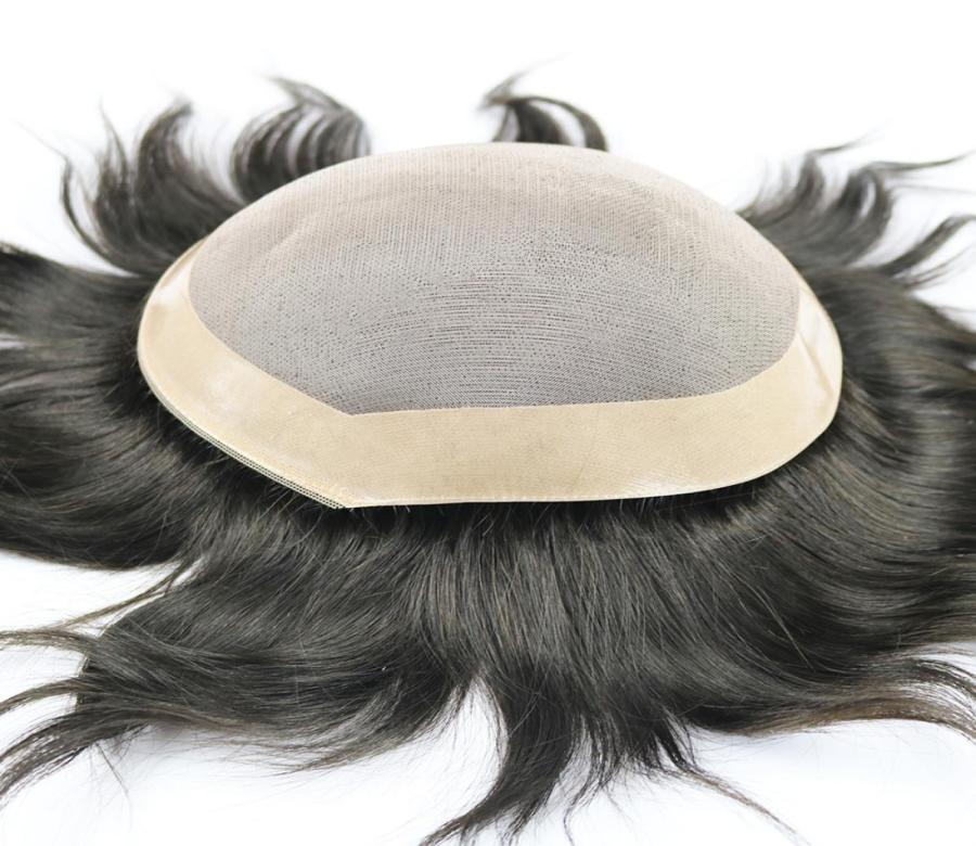 100 Natural Human Hair Toupee Fine Mono Lace Base Replacement System Straight hairsystem wigs for men9732397
100 Natural Human Hair Toupee Fine Mono Lace Base Replacement System Straight hairsystem wigs for men9732397