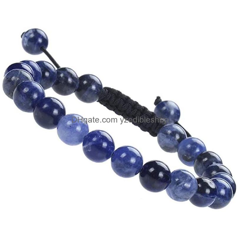 Beaded Strand Xsm 8Mm Beads Natural Healing Power Crystal Round Unisex Adjustable Rame Bracelets For Women Men Charm Jewelry Drop Del Dht48
Beaded Strand Xsm 8Mm Beads Natural Healing Power Crystal Round Unisex Adjustable Rame Bracelets For Women Men Charm Jewelry Drop Del Dht48
