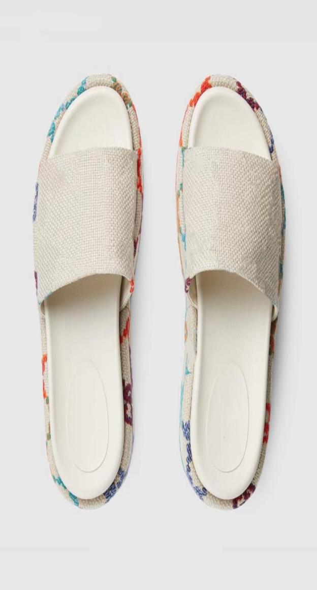 Women Latest Waterproof Slippers Linen Fabric Pattern Embroidery Beach Casual Slides Flip Flops Fashion Ladies Platform Think Bott9200229, Flesh
Women Latest Waterproof Slippers Linen Fabric Pattern Embroidery Beach Casual Slides Flip Flops Fashion Ladies Platform Think Bott9200229, Flesh