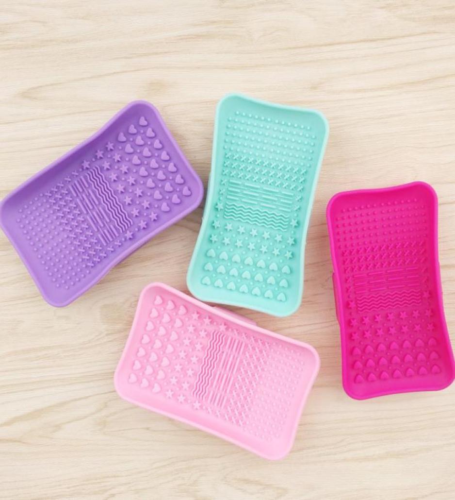 1Pcs Silicone Brush Cleaning Tool Soap Dish Shape Cosmetics Cleaner Washing Brushes Cleanser Mat Makeup brush cleaner pad2636195
1Pcs Silicone Brush Cleaning Tool Soap Dish Shape Cosmetics Cleaner Washing Brushes Cleanser Mat Makeup brush cleaner pad2636195