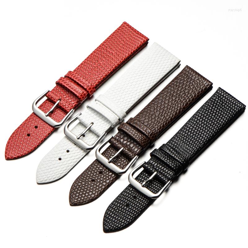 Watch Bands High Quality Women Black Brown Red Genuine Leather Band 10mm 12mm 14mm 16mm 18mm 20mm Strap Bracelet With Pin Buckle
Watch Bands High Quality Women Black Brown Red Genuine Leather Band 10mm 12mm 14mm 16mm 18mm 20mm Strap Bracelet With Pin Buckle